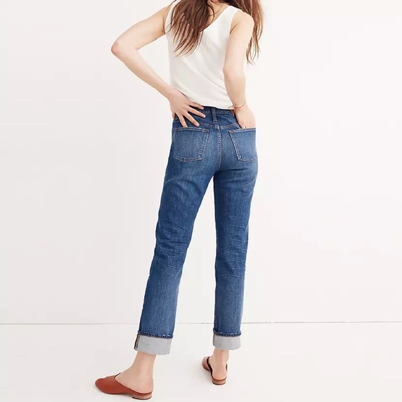 MADEWELL The High-Rise Slim BoyJean 25 - Picture 2 of 13